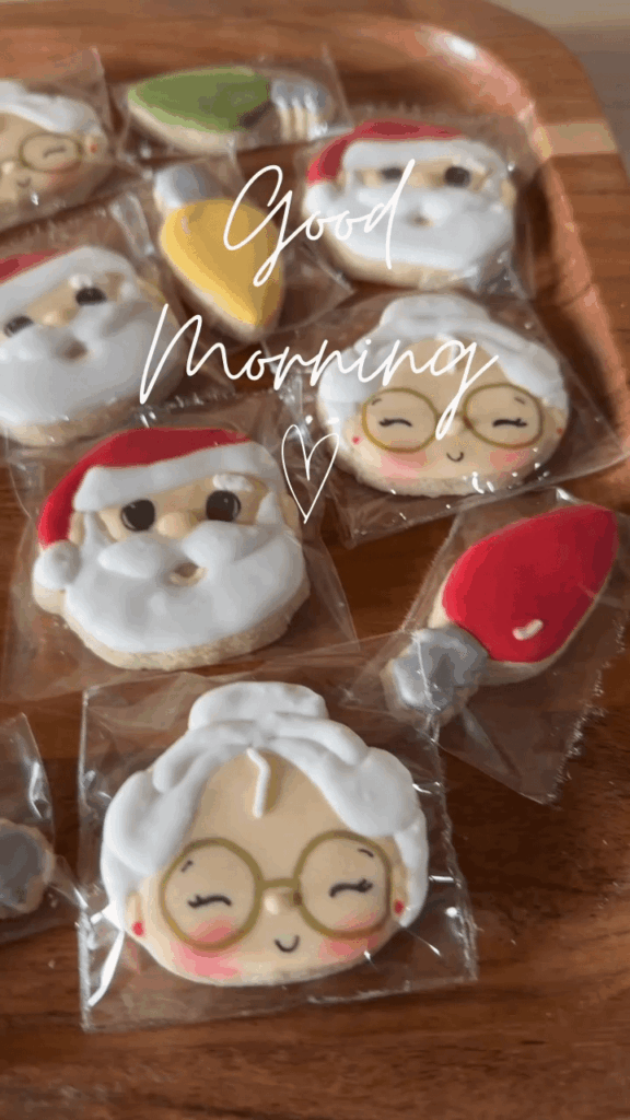 Christmas Mini cookies