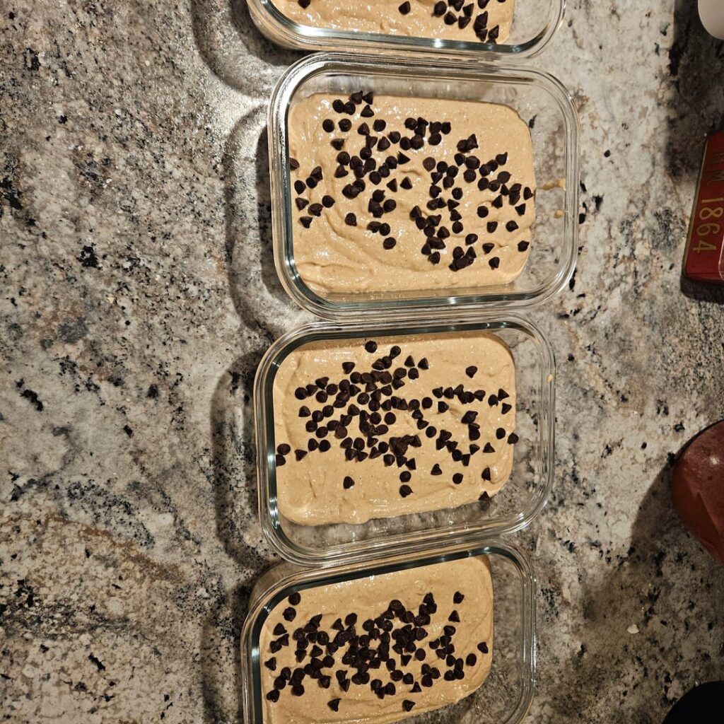 I wanted to eat peanut butter