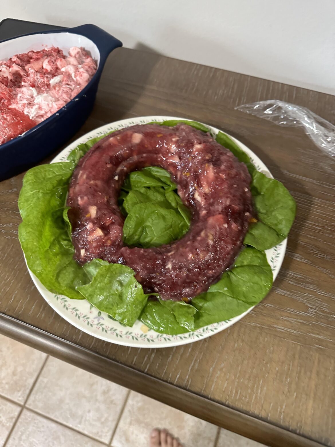 In laws made this at thanksgiving and I have no idea what it is