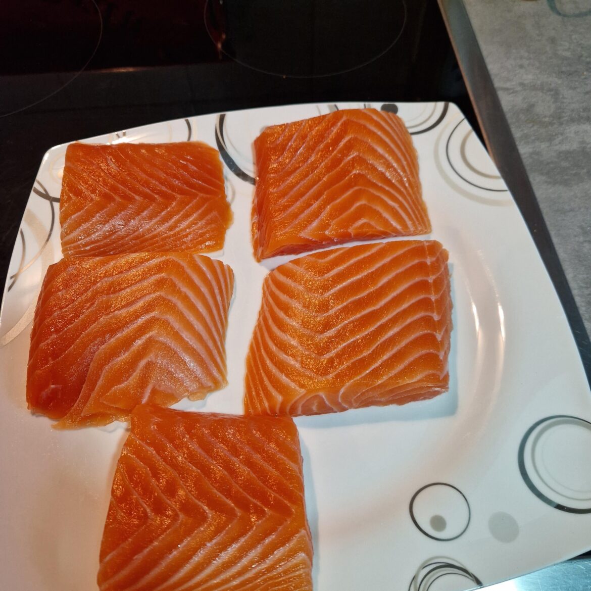 How to cut for nigiri