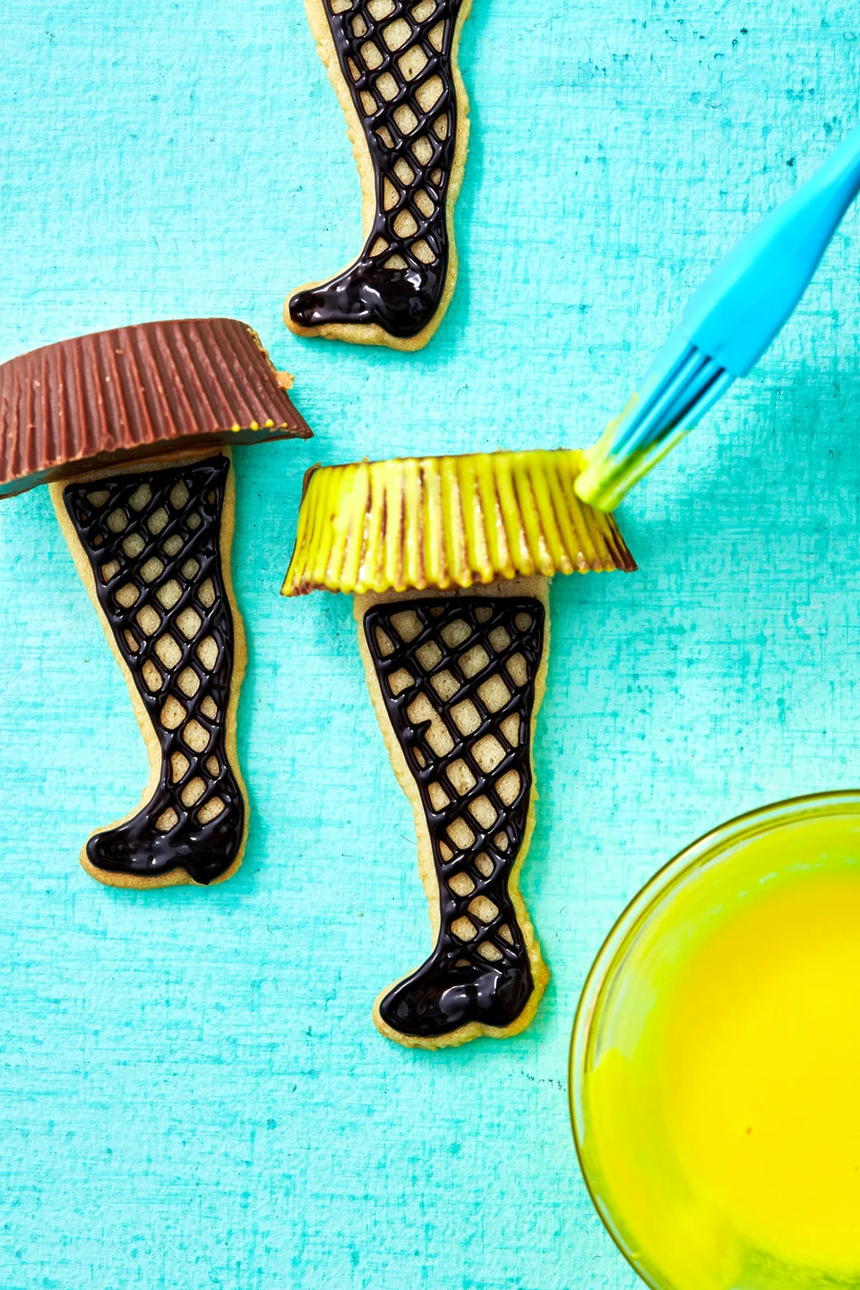 leg lamp cookies