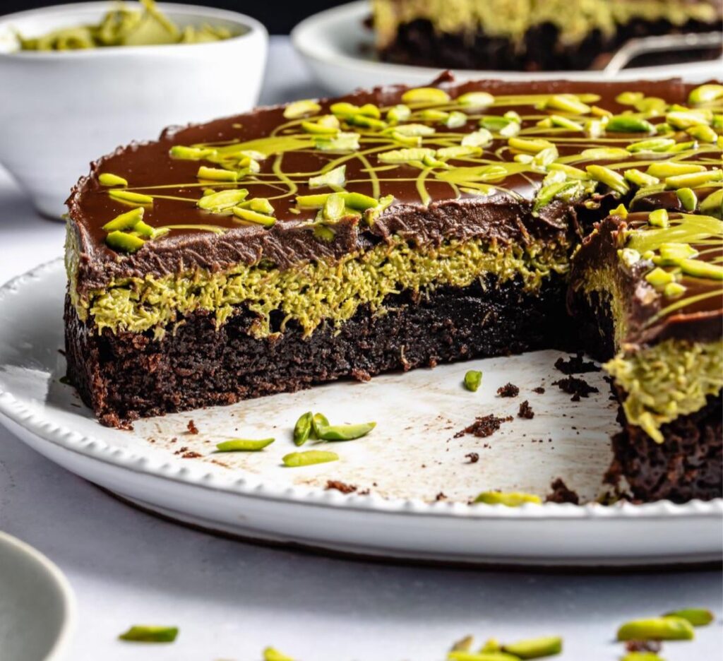 Dessert for birthday party