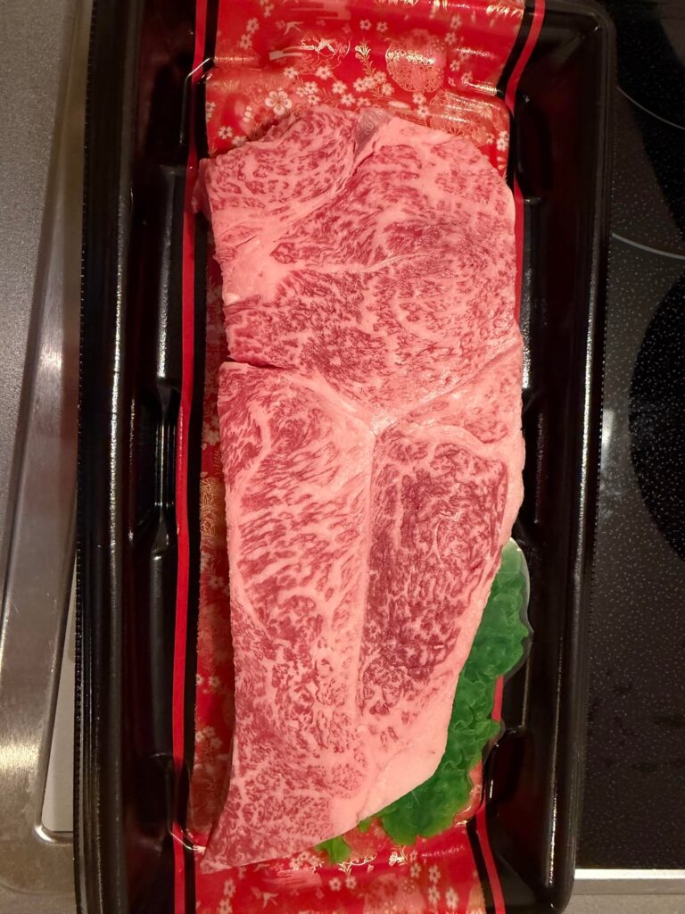 I eat Wagyu for breakfast