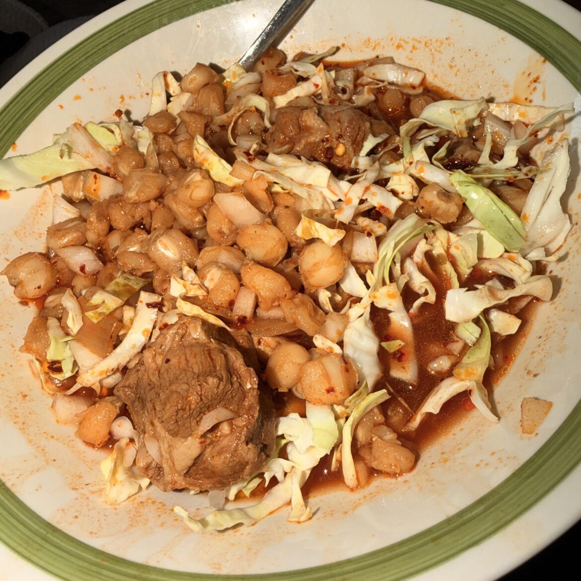 Wifeys pozole Round 2!