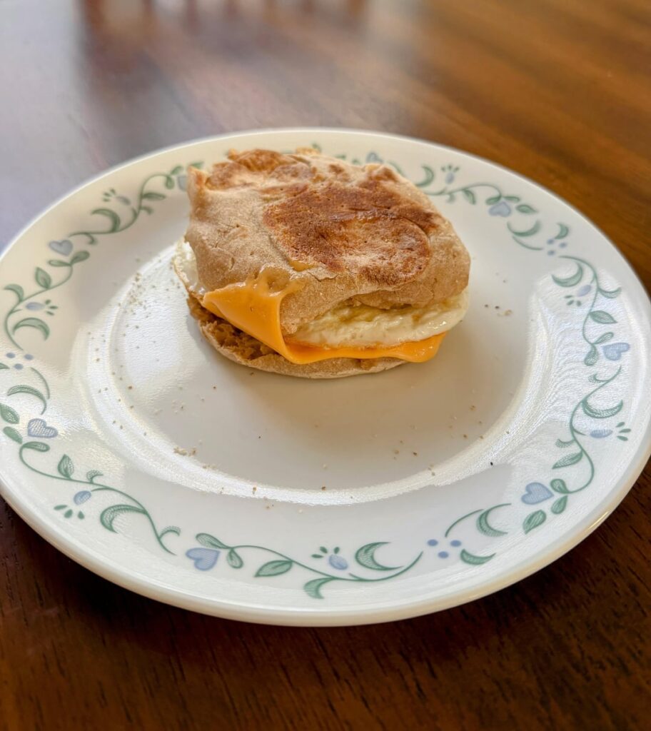 210cal breakfast sandwich