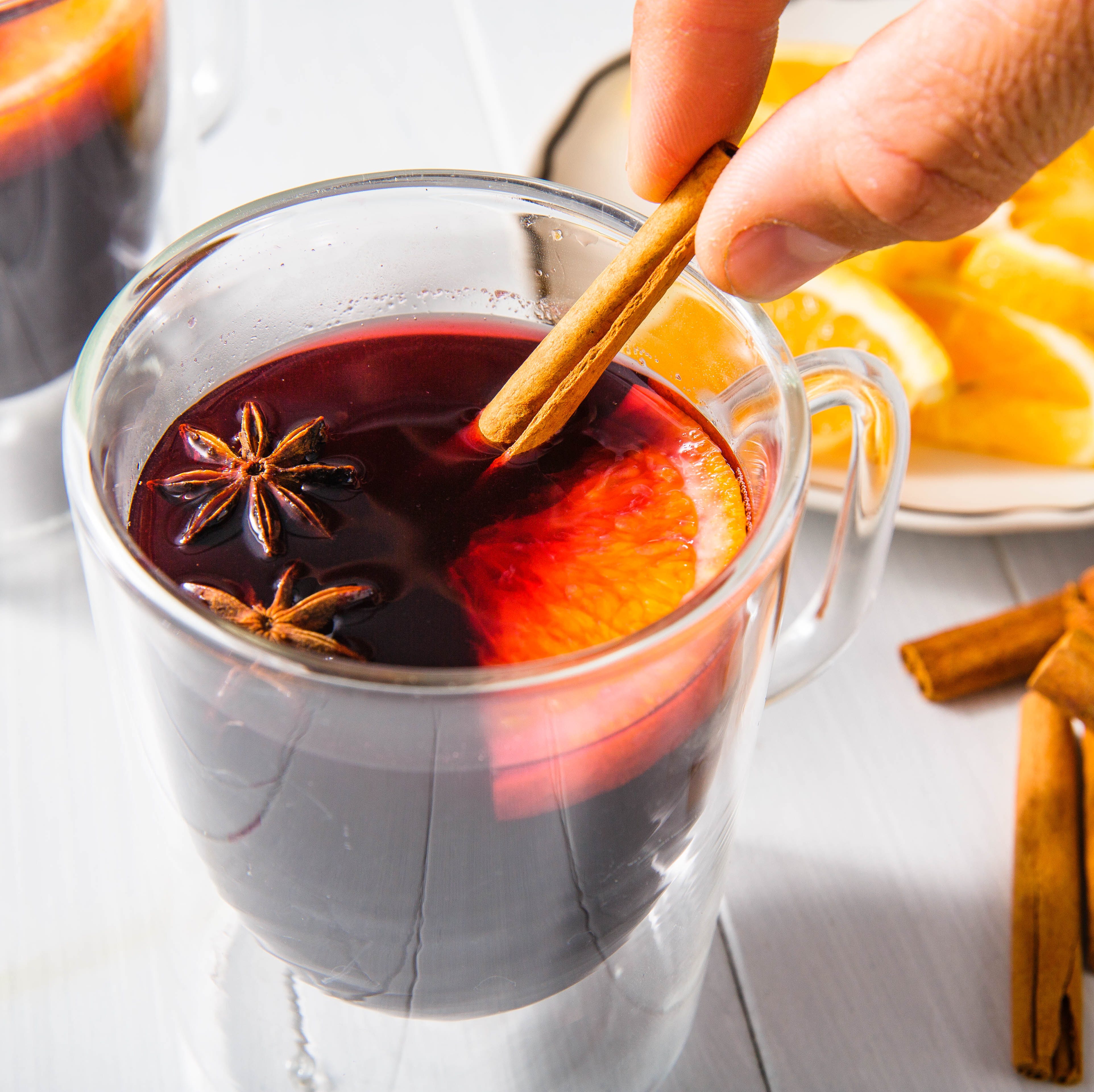 mulled wine  delishcom