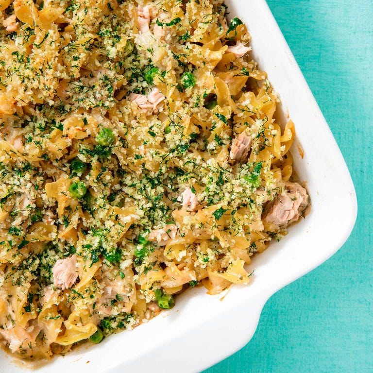 tuna noodle casserole vertical