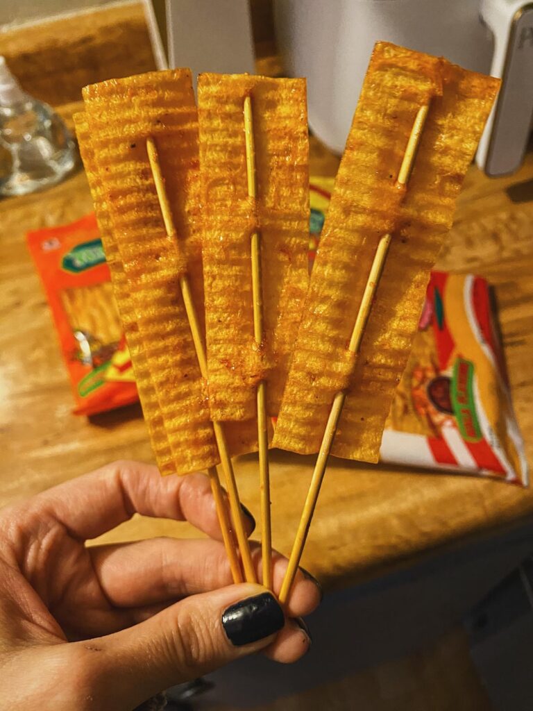 17 sticks per serving