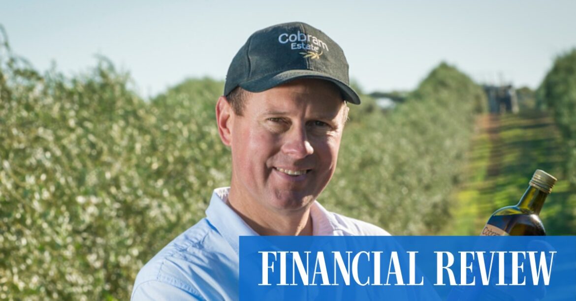 Cobram Estate’s $259 million California Olive Ranch deal was 11 years in the making Simon Evans