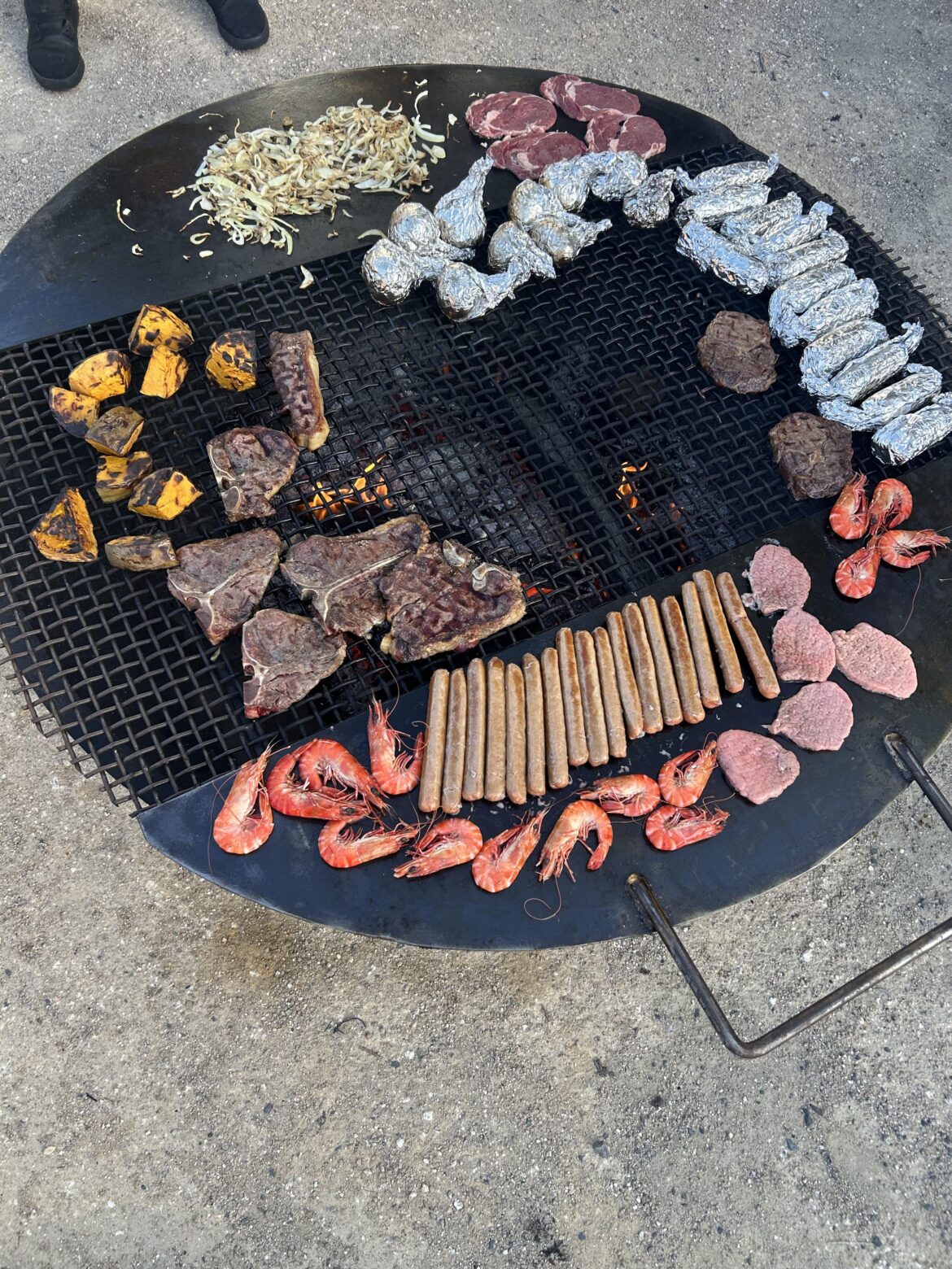 New Year’s Eve BBQ