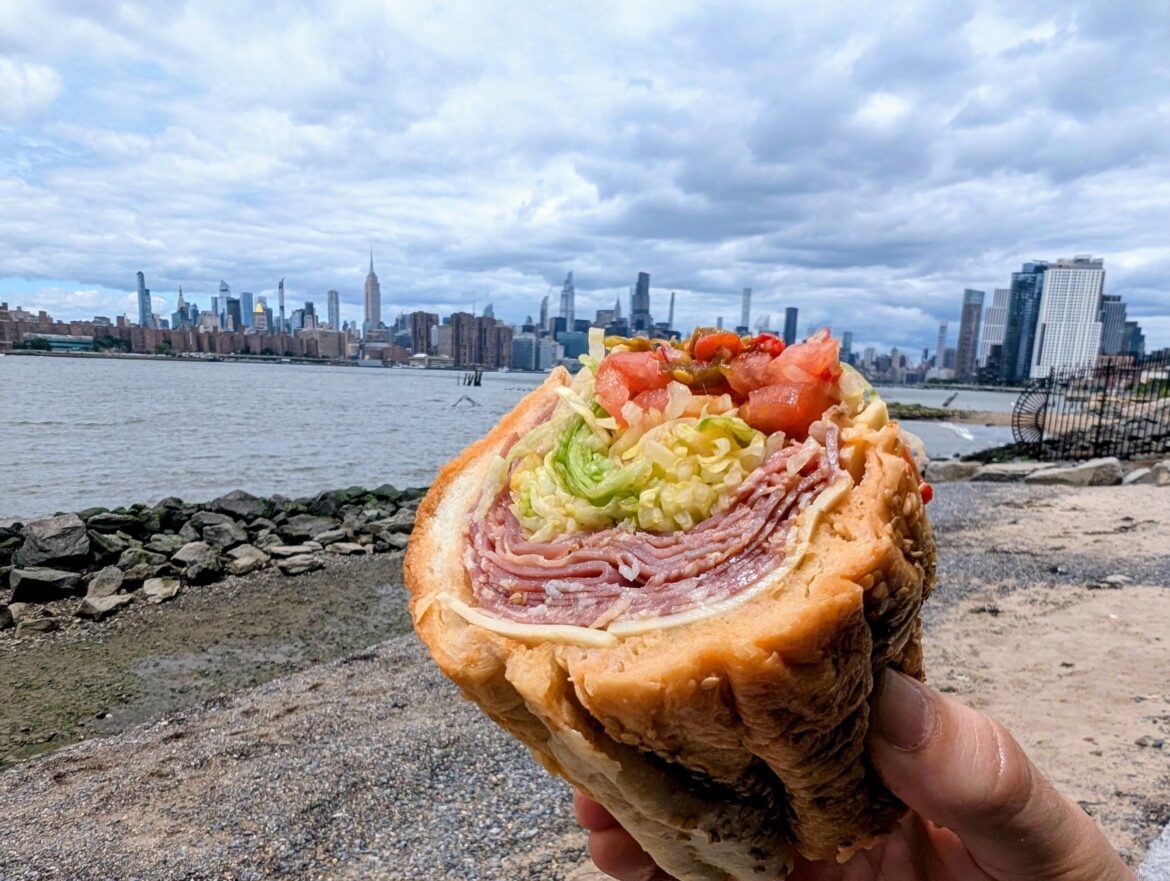 Italian at Fedoroff's Roast Pork, Williamsburg Brooklyn.