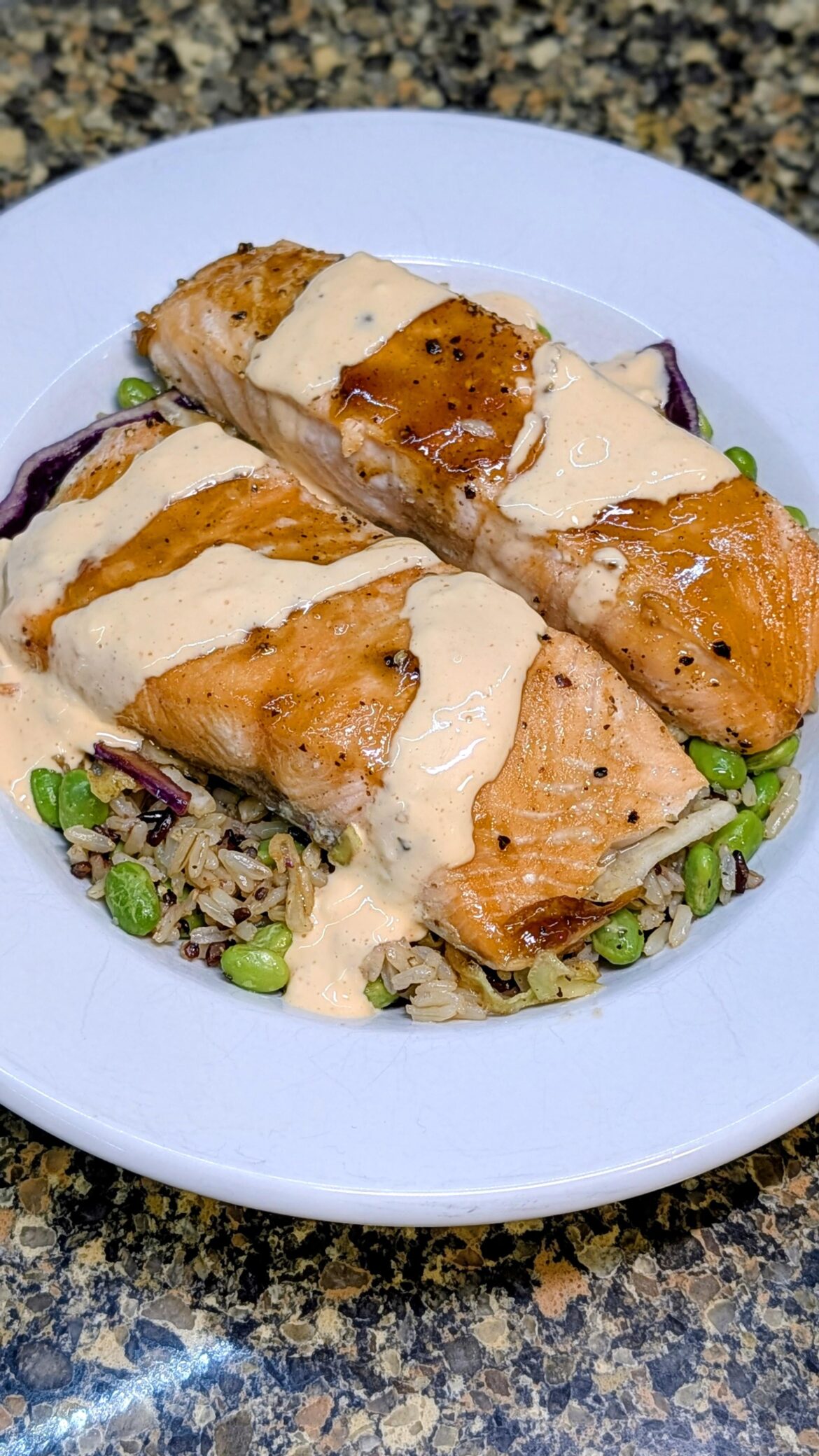 Prep & Bake Sweet Soy-Glazed Salmon