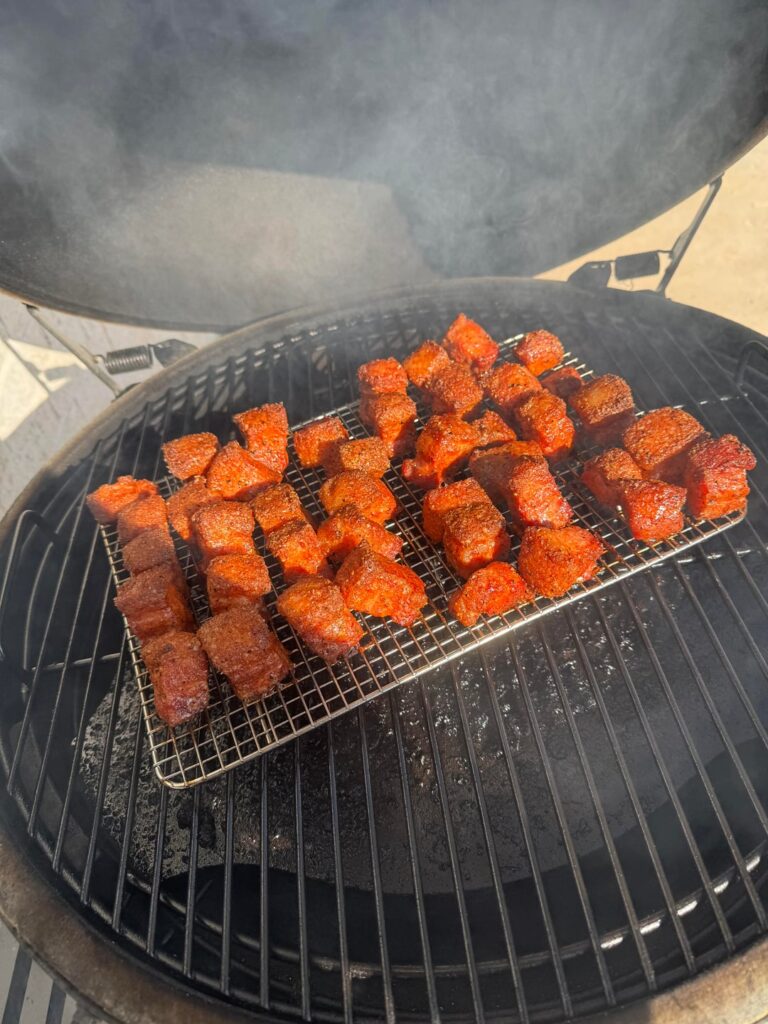 Pork Belly Burnt Ends