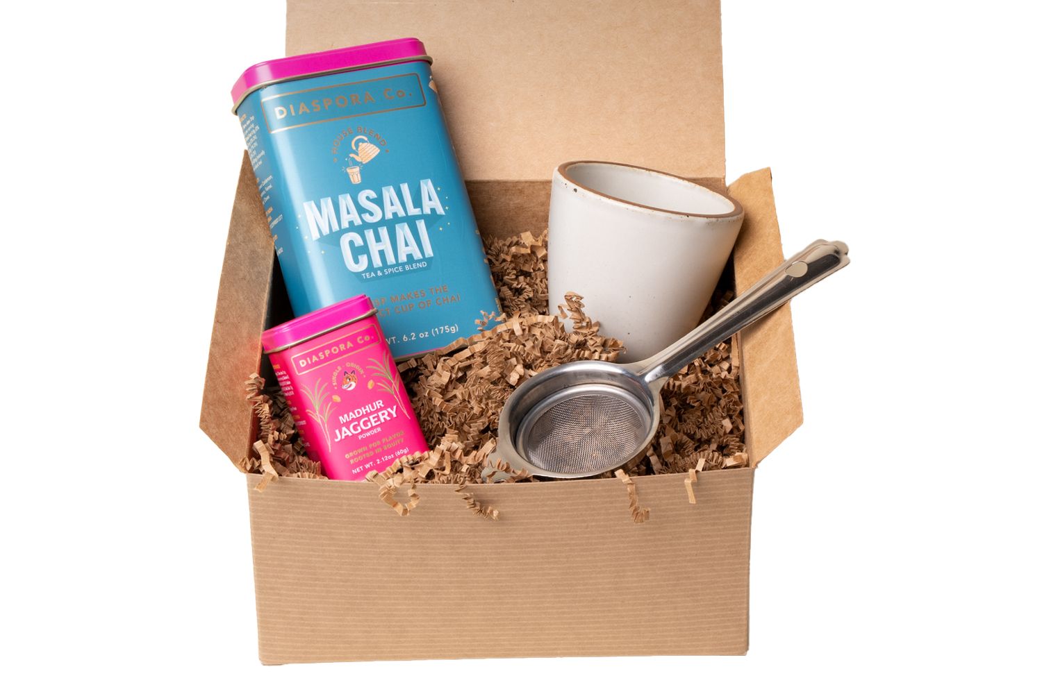 Diaspora Spice Co. x East Fork Pottery Chai Essentials
