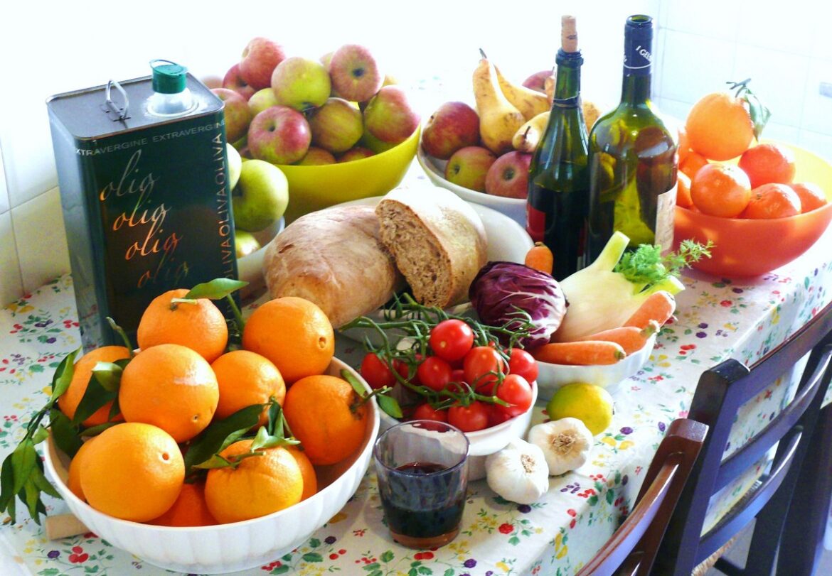 mediterranean diet italy