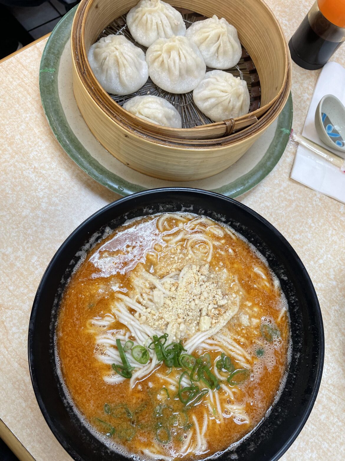 Brothy Dan Dan noodles, where to find? Does it exist in this city?