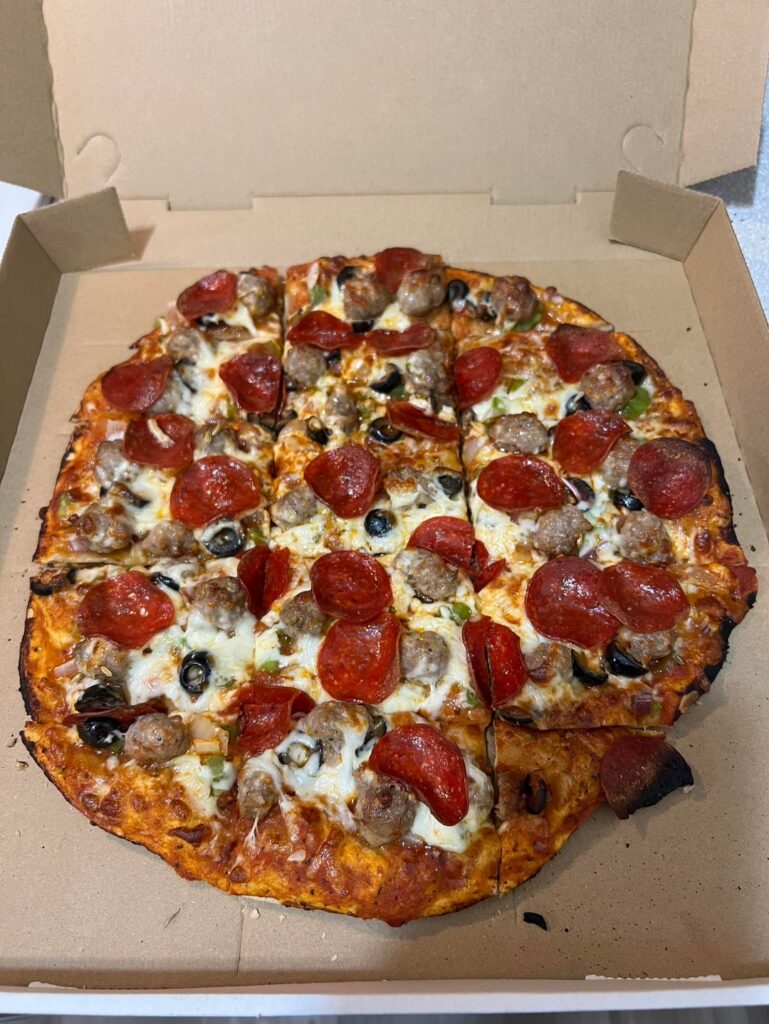 My crappy, tiny apartment oven