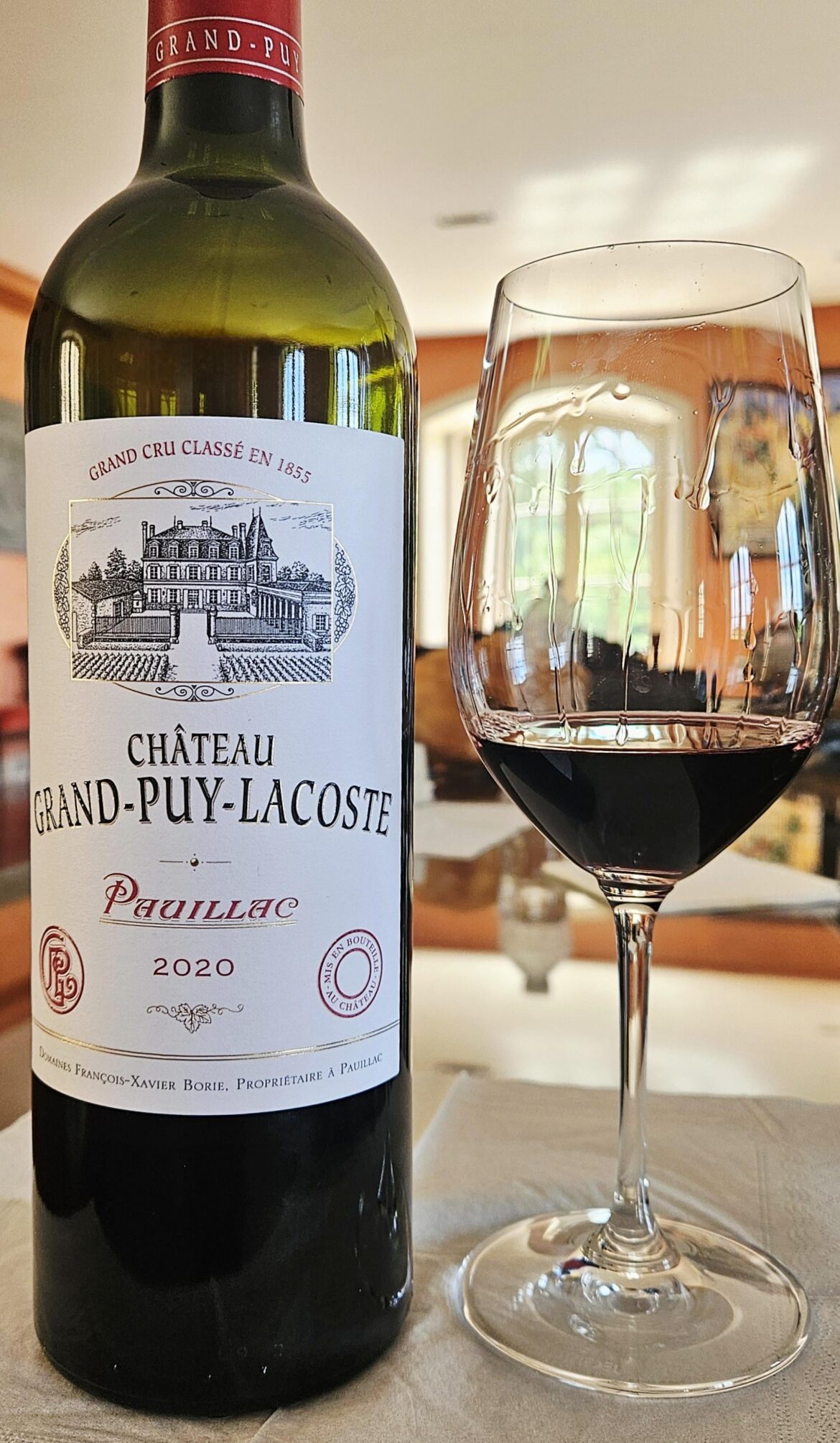 Grand Puy Lacoste Pauillac 2020