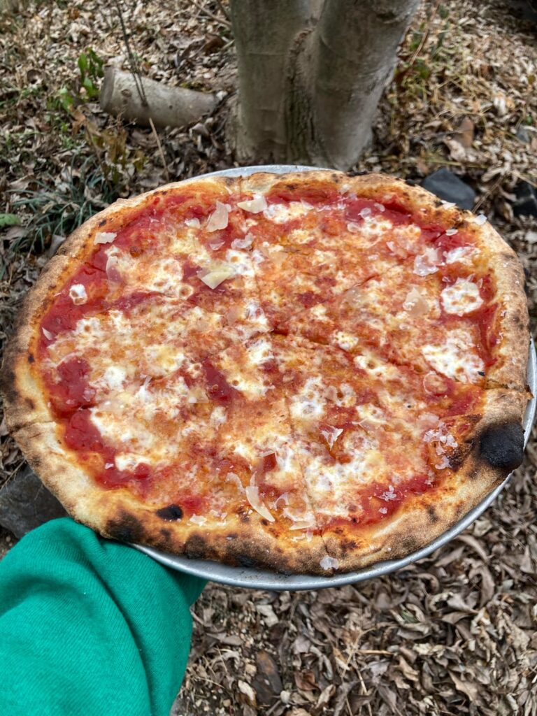 Plain. Naturally leavene, 5 minute bake