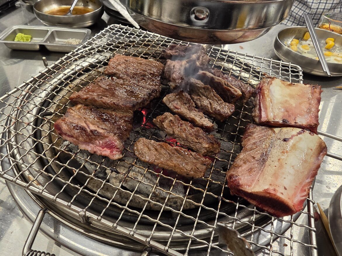 Korean short rib 소갈비