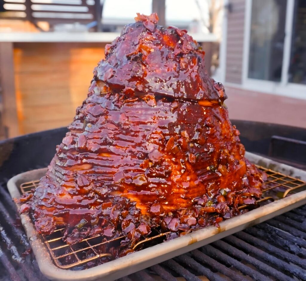 Double Smoked Ham w/ Bacon Jam