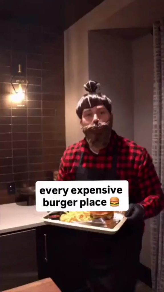 Burger chef