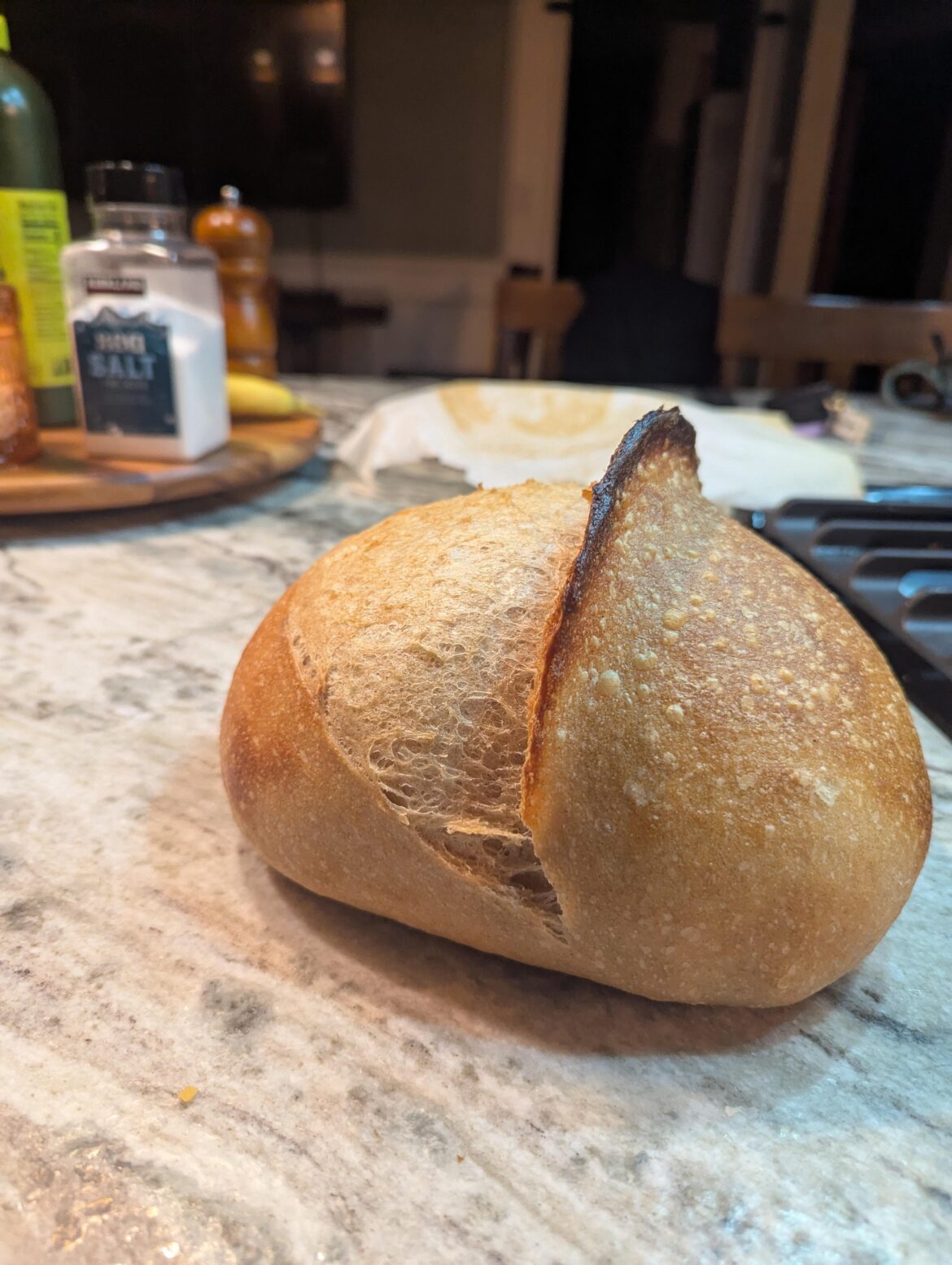 Very proud of my breads mohawk