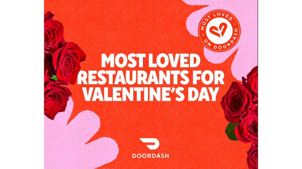DoorDash reveals restaurants earning the most ‘love’ from diners DoorDash reveals restaurants earning the most ‘love’ from diners