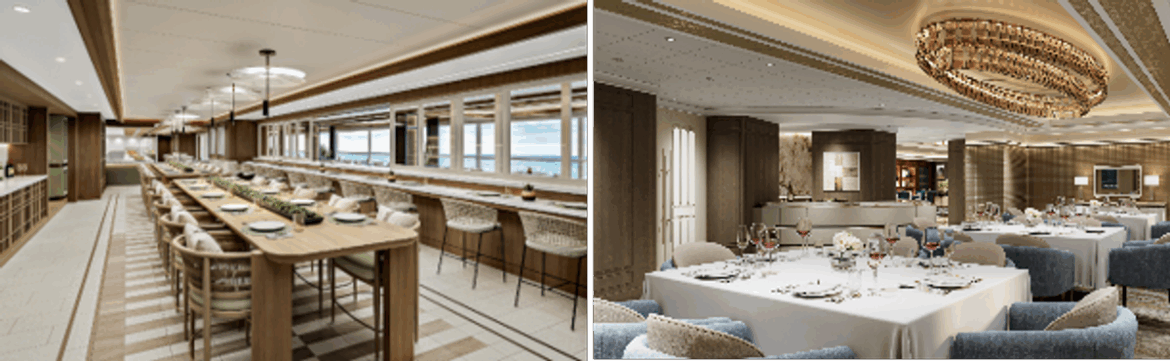 Oceania Cruises® Reveals Two All-New Culinary Concepts Debuting Aboard Oceania Sonata™