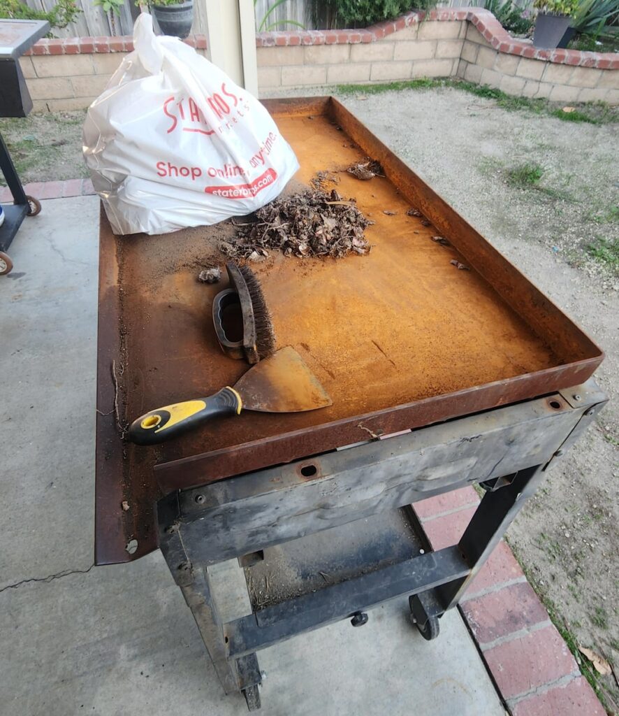 Is this grill salvageable?