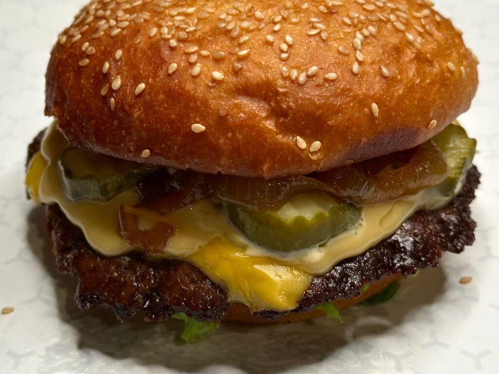 [Homemade] smash burgers