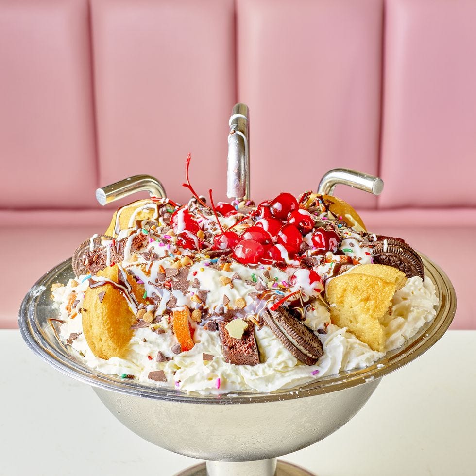kitchen sink sundae