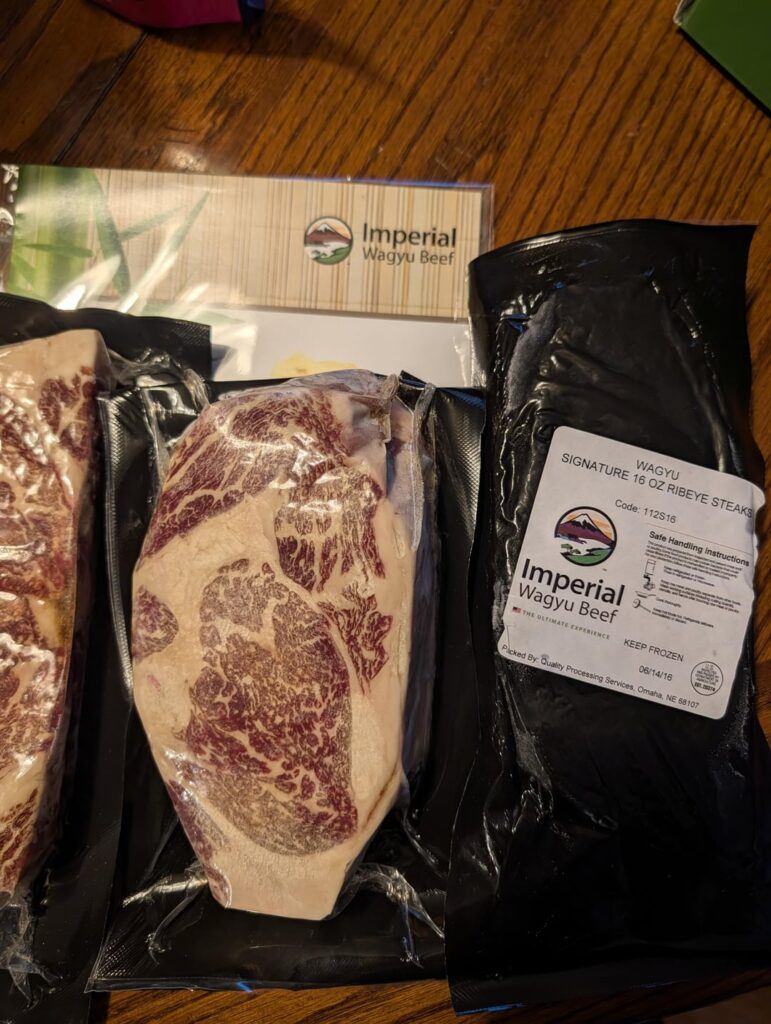 Wagyu steak packaged 8.5 yr ago, still good?