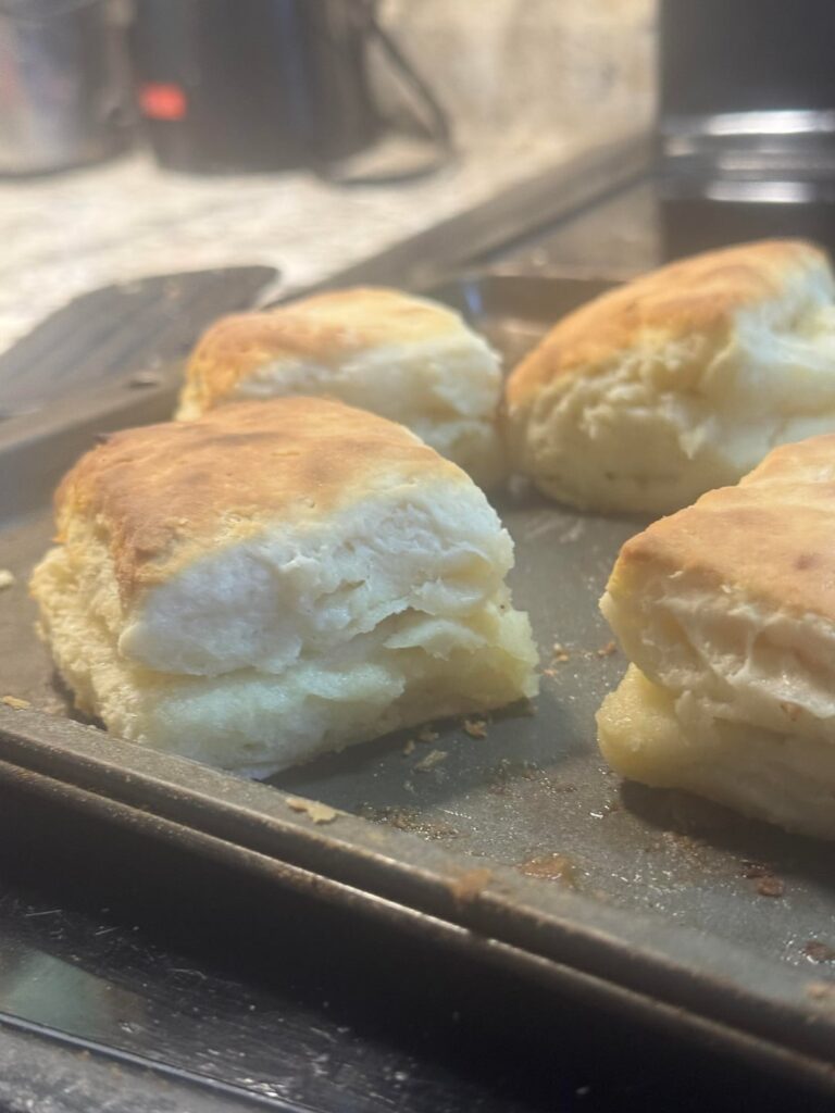 Today’s biscuits