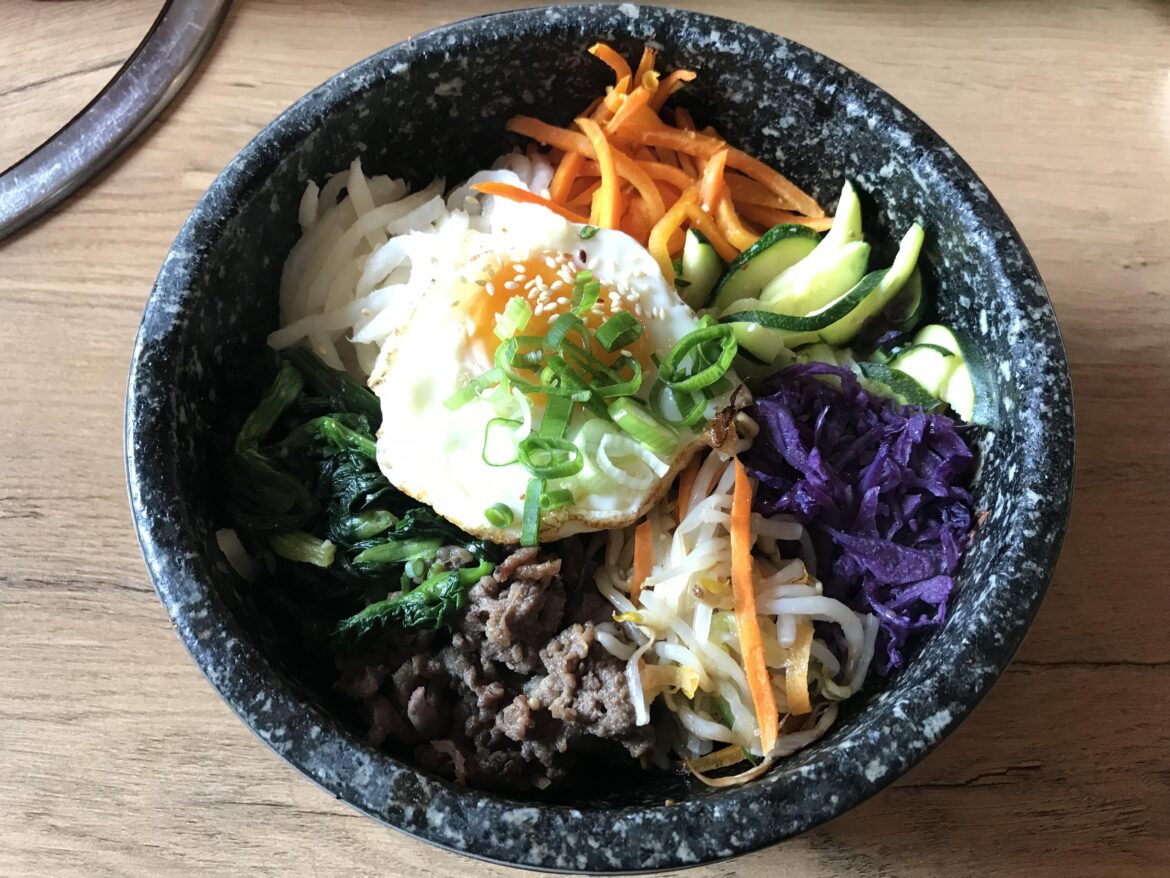 Dolsot Bibimbap