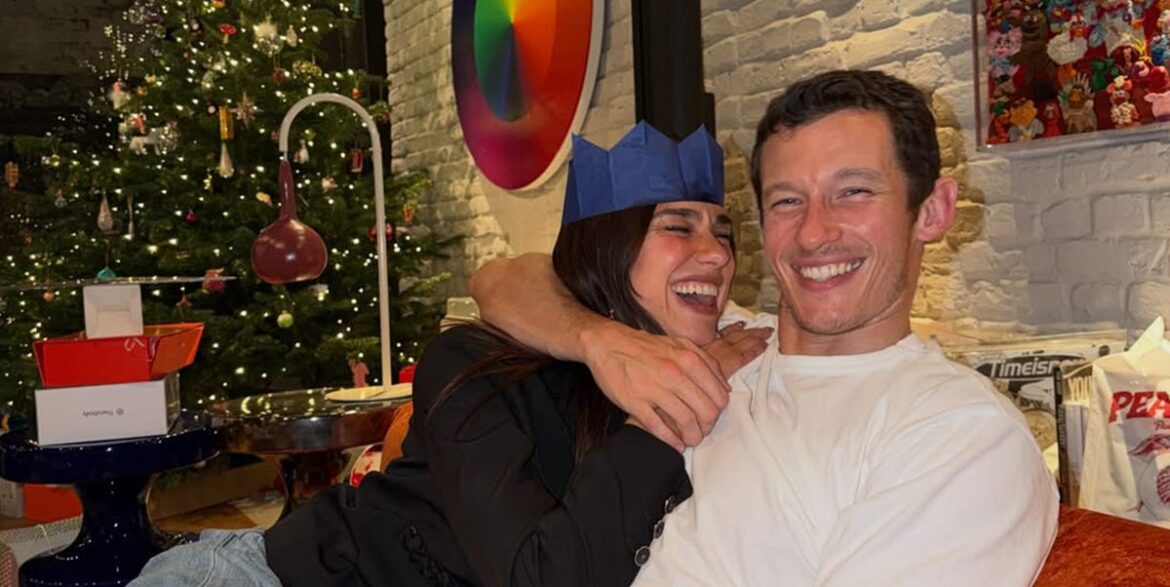 Dua Lipa Cooks Christmas Dinner With Callum Turner in New Photos