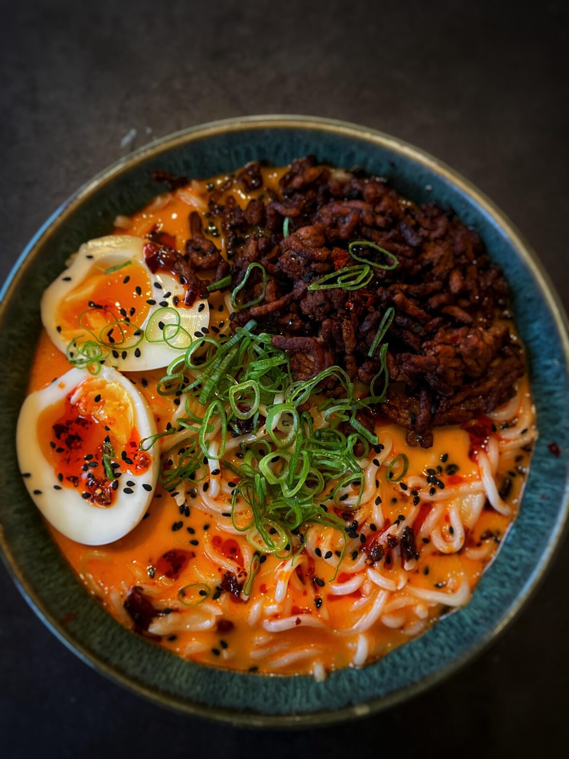 [Homemade] Ramen with pork