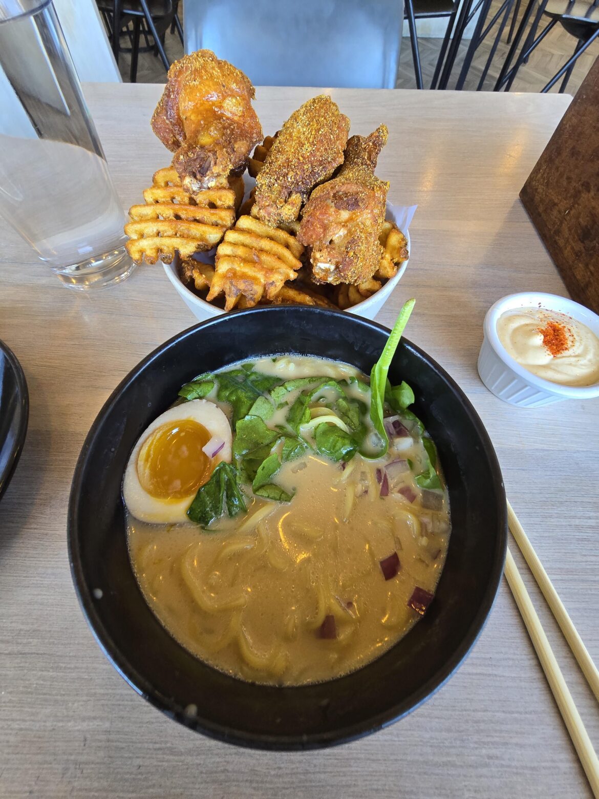 $14.50 Sazan Ramen Lunch Special