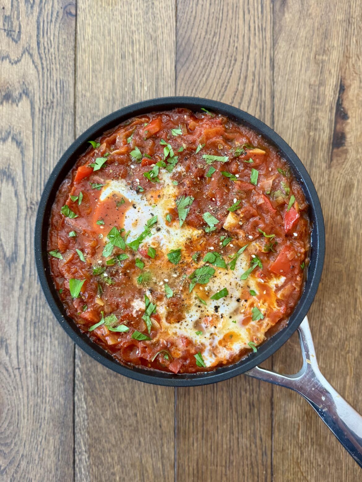Shakshuka for one