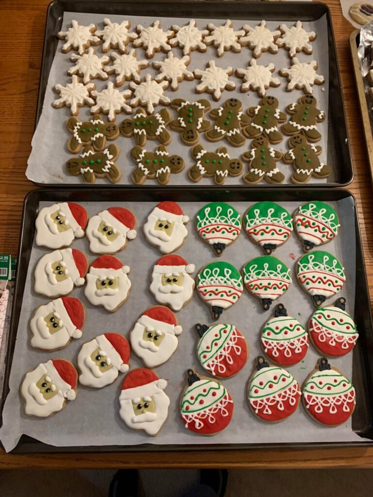 First time using royal icing - any tips?