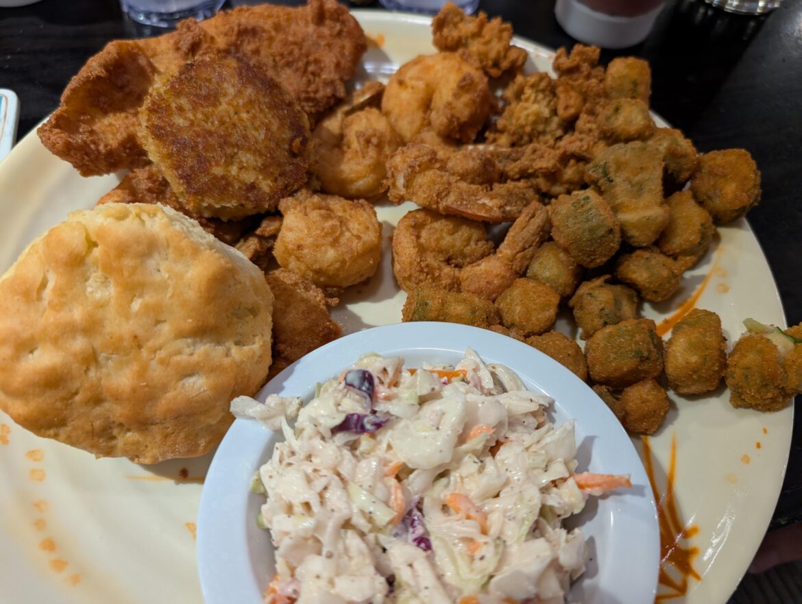 Southern Seafood Platter
