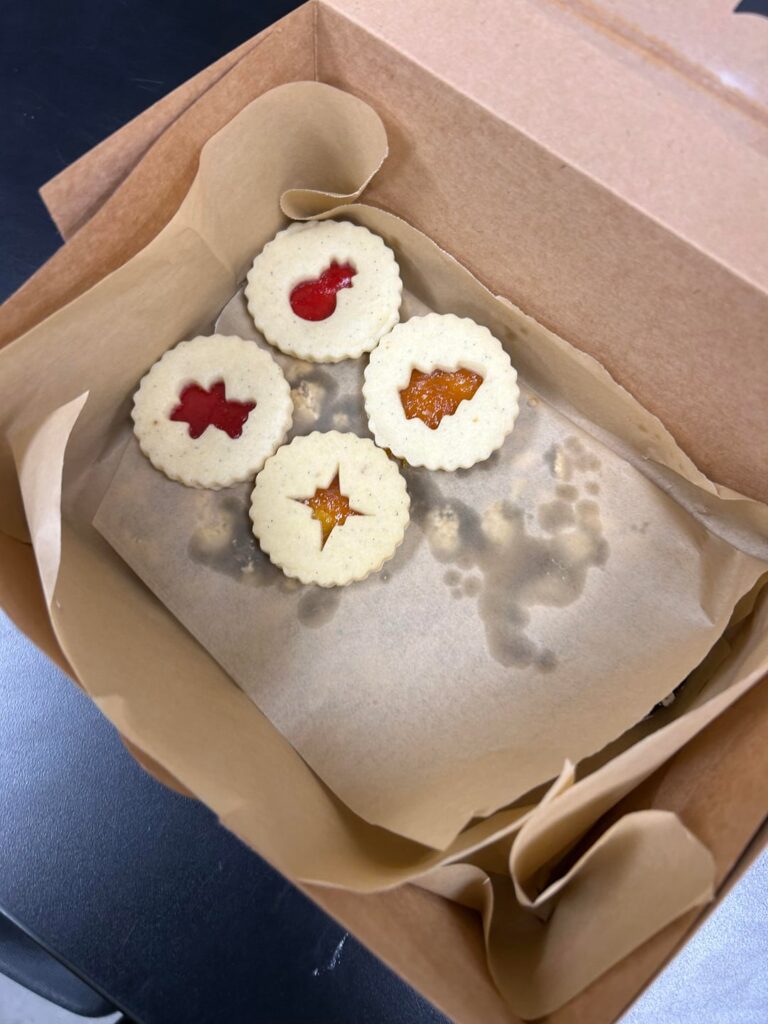 estimates in these home made cookies?