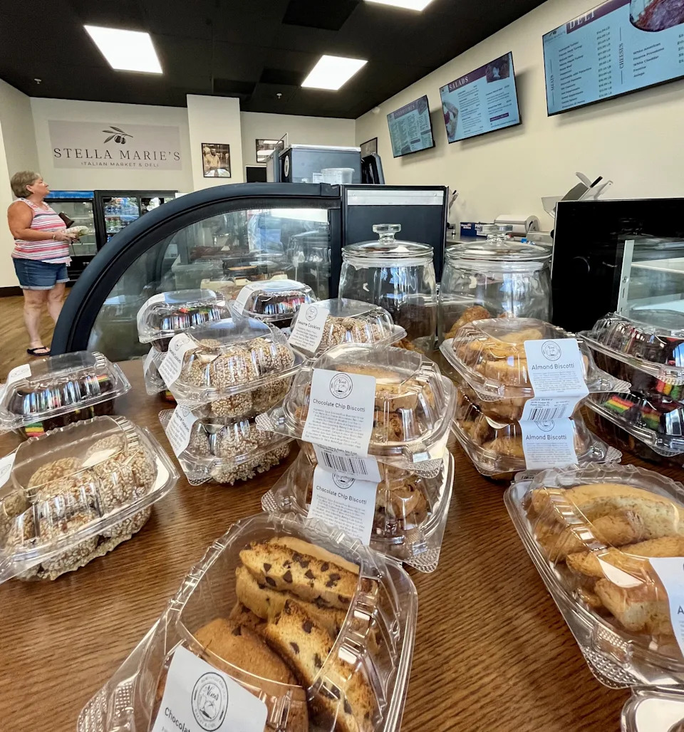 Stella Marie's is a cozy new Italian market & deli in Cape Coral.