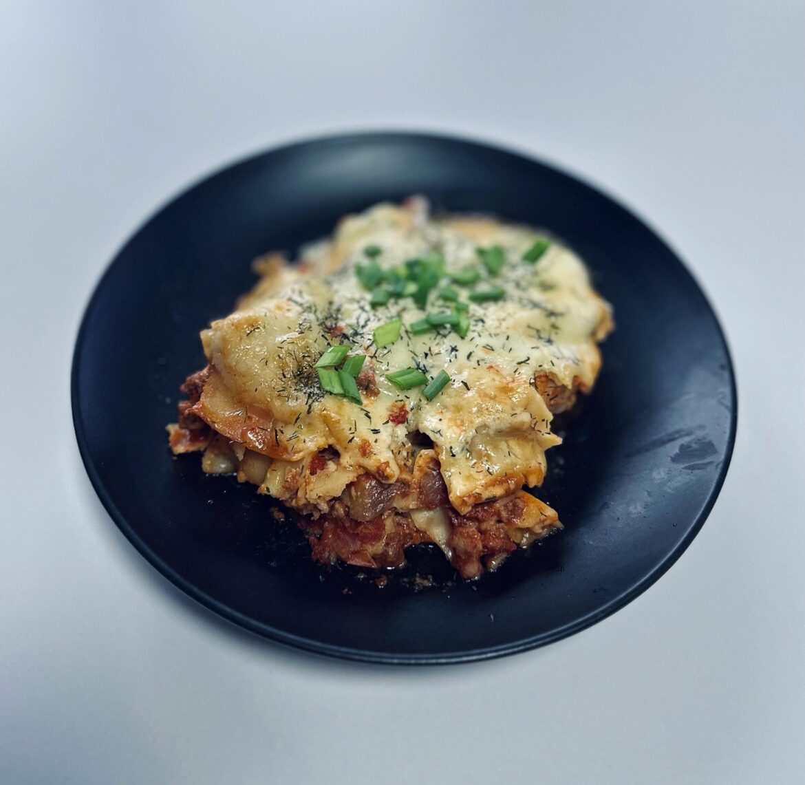 My collapsed lasagna