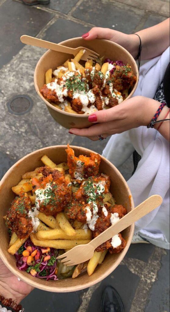 Serving up some serious comfort food