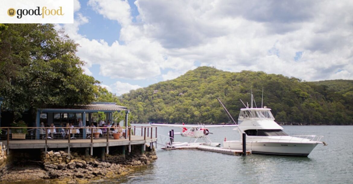Sydney waterfront restaurants with views