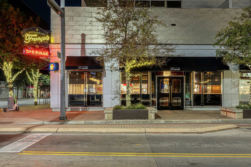 Restaurant François, which is located at 401 W. Third St., opened in late November. (PROVIDED BY RONNY GALDÁMEZ )