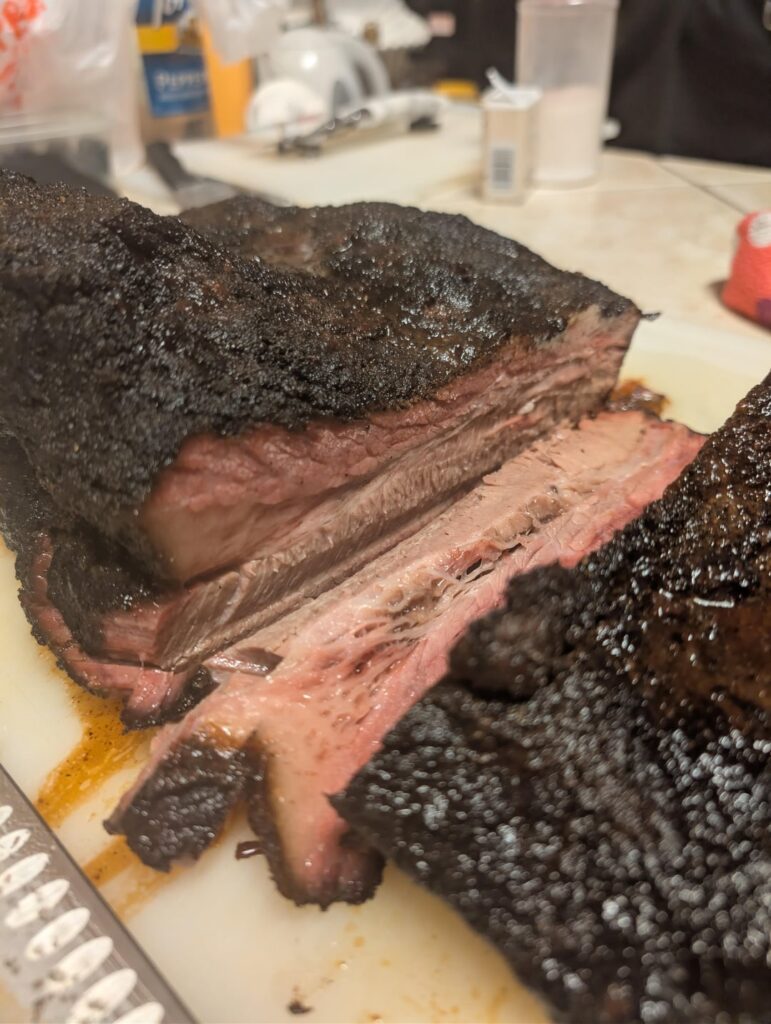 Update on first brisket