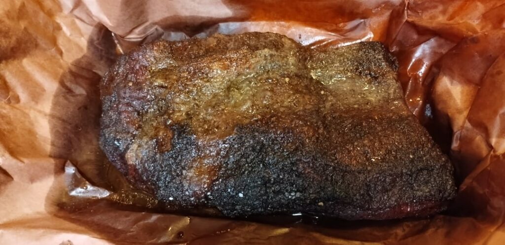 My first brisket....