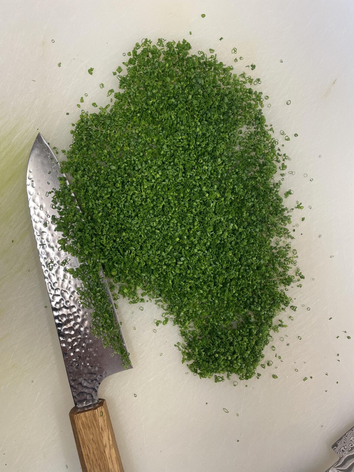 Cutting a couple of chives almost every day until this Reddit says they’re perfect. Day 64